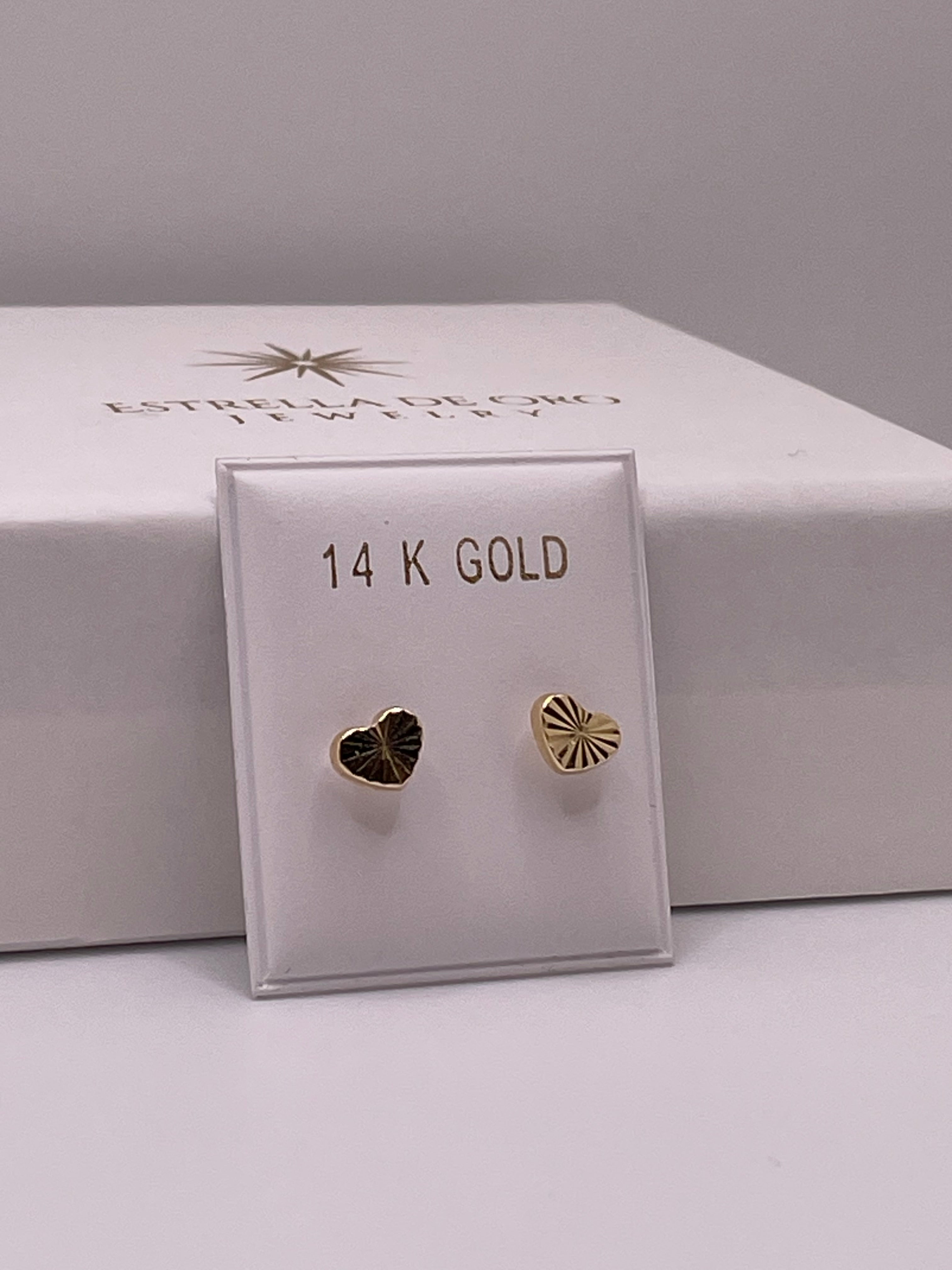 14K Gold Sabrine Earrings