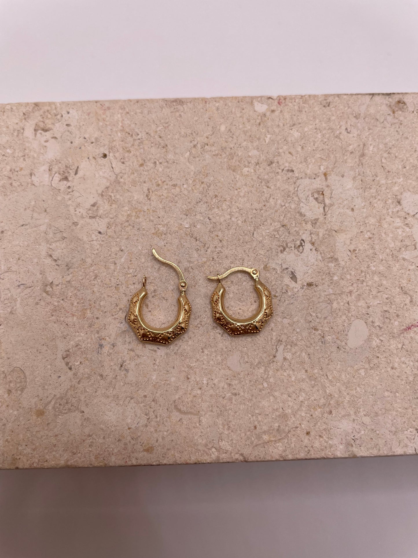 14K Gold Sammie Earrings