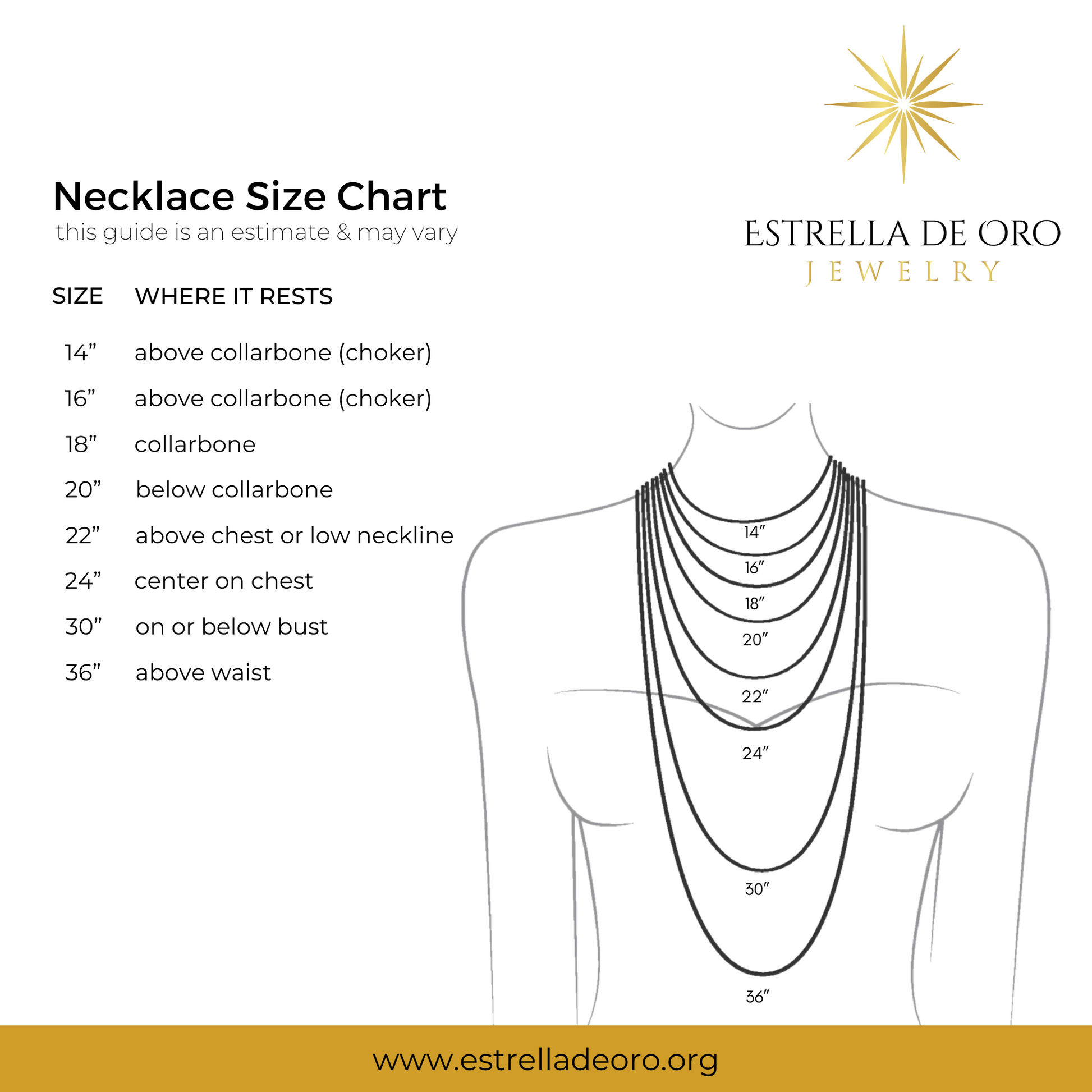 Virgencita Brillito Necklace Set 14K Gold