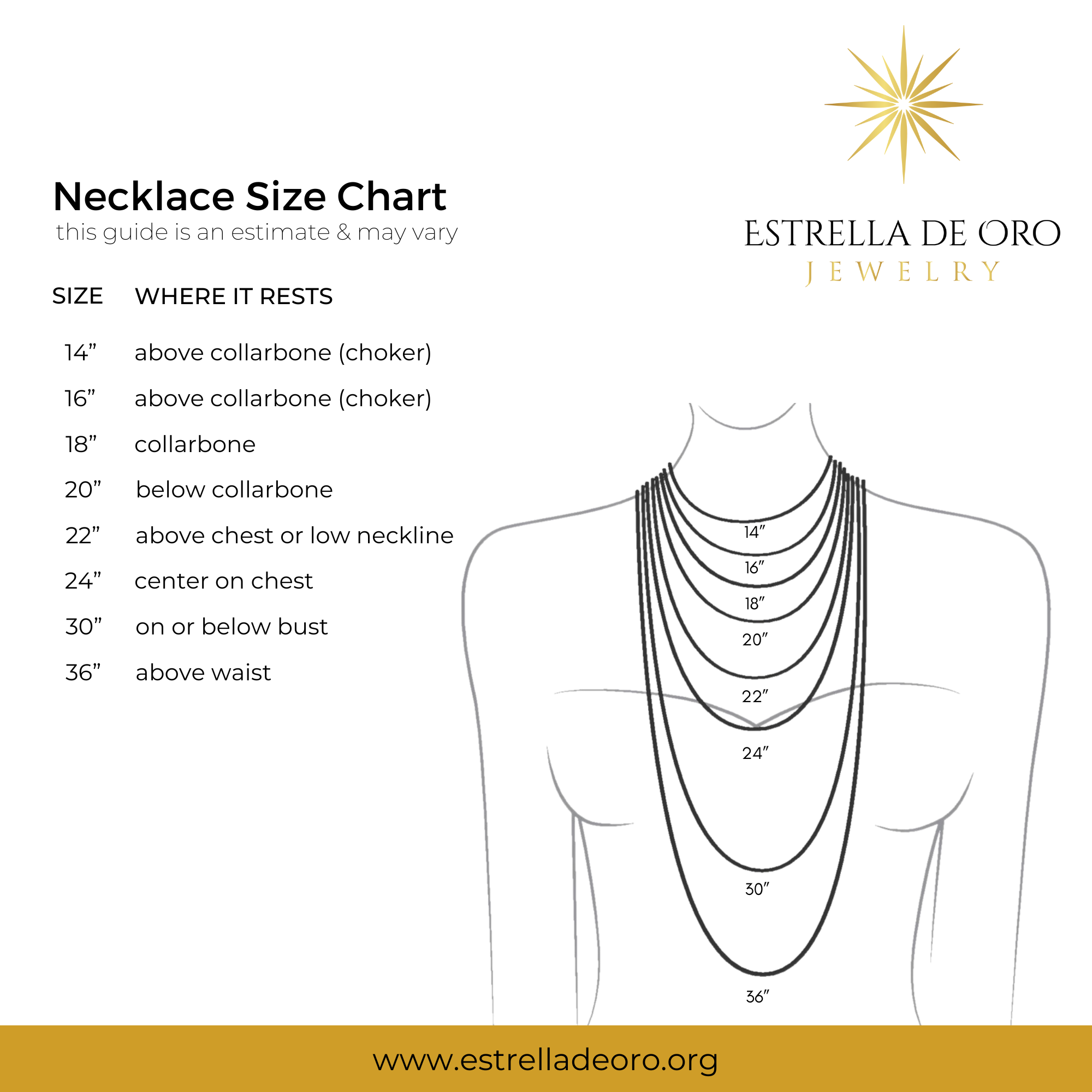 14K Yellow Gold AMOR Necklace