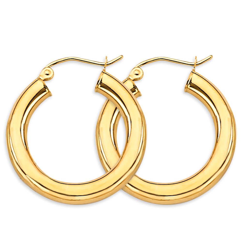 14K Gold Everyday Goldies - Medium
