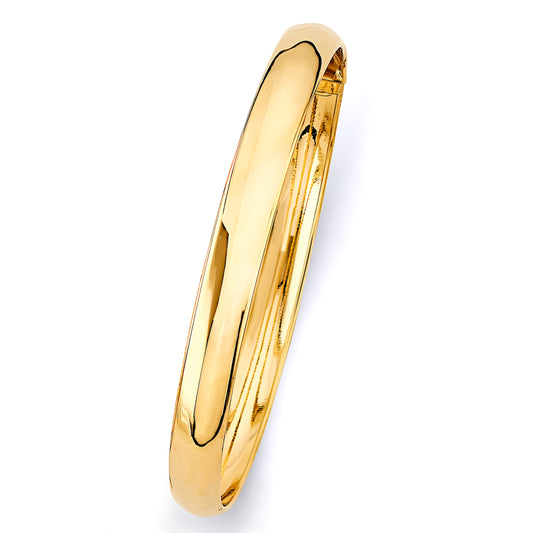 14k gold flexible bangle(0227)