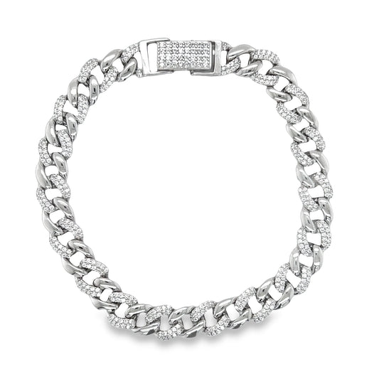 Monaco CZ Bracelet - 925 Silver