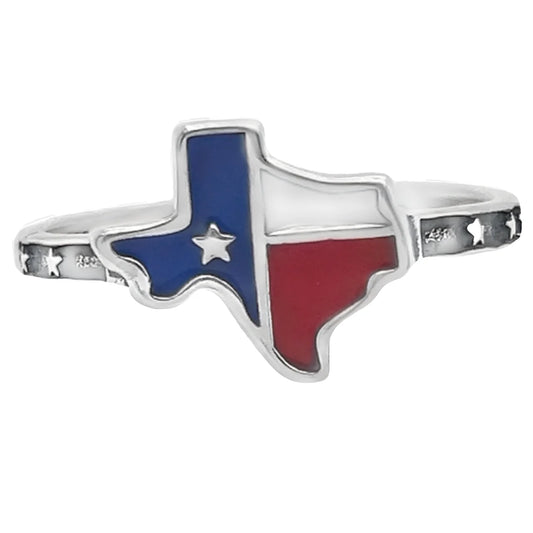 Lone Star State Ring - 925 Silver