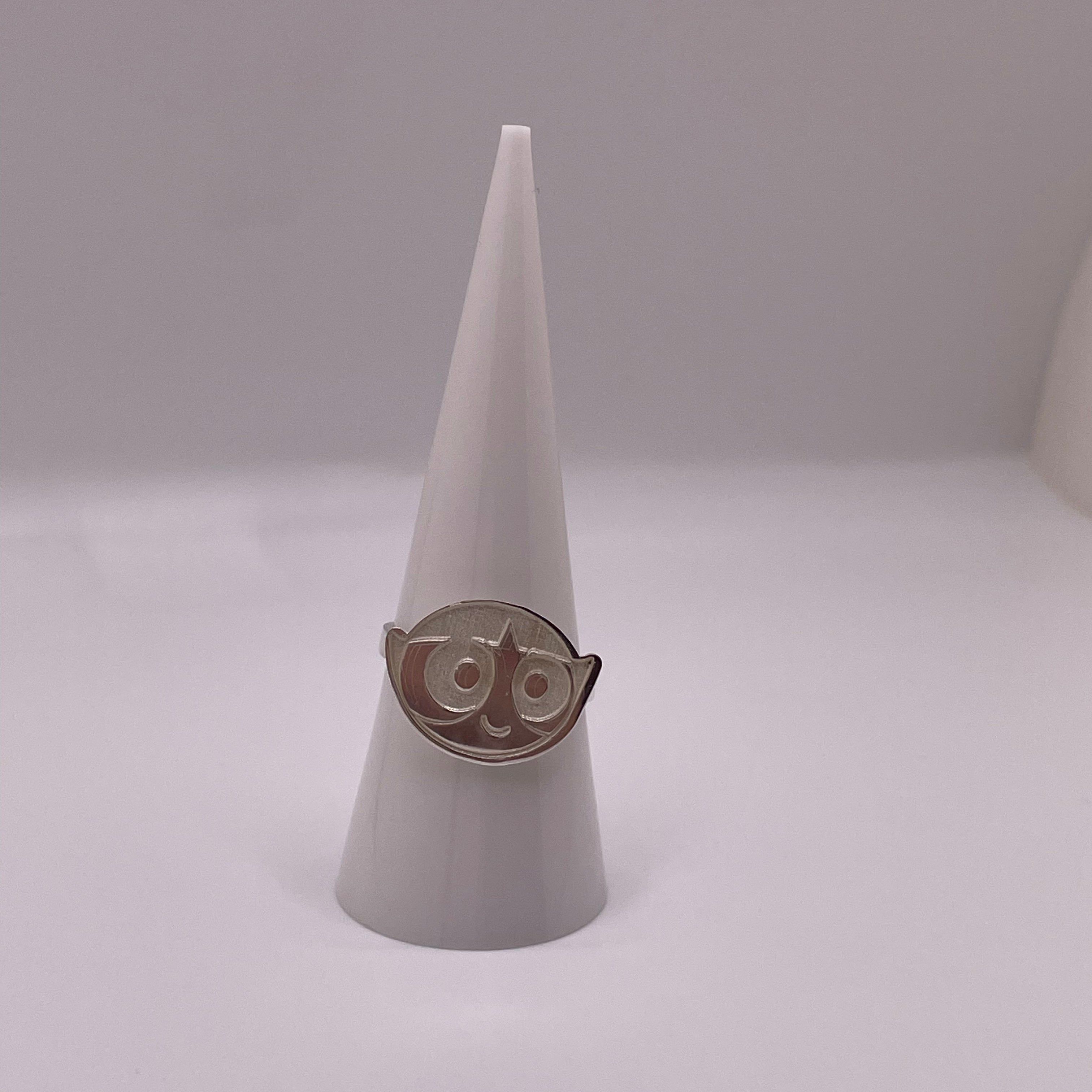 custom buttercup ring in 925 sterling silver