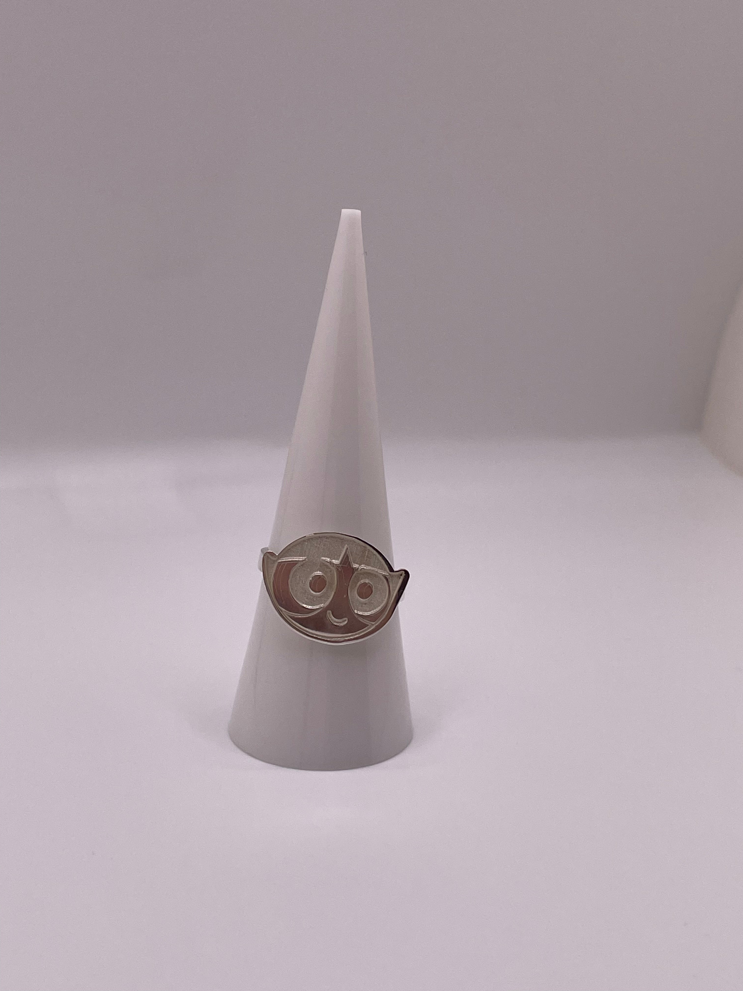 custom buttercup ring in 925 sterling silver