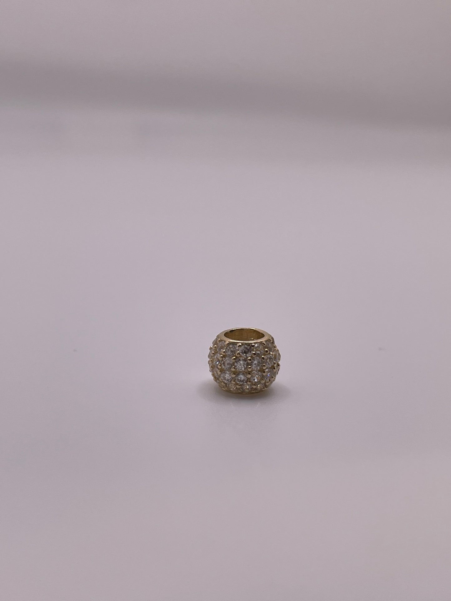 petite luxe - 14k gold flexible bangle