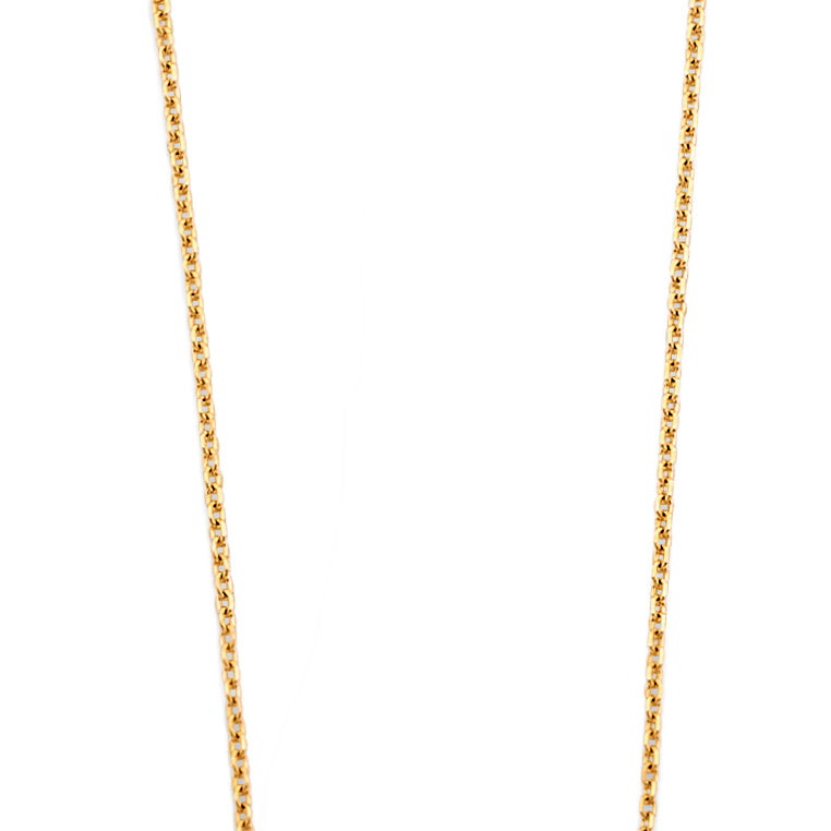 “mom” necklace with double hearts | real 14k gold