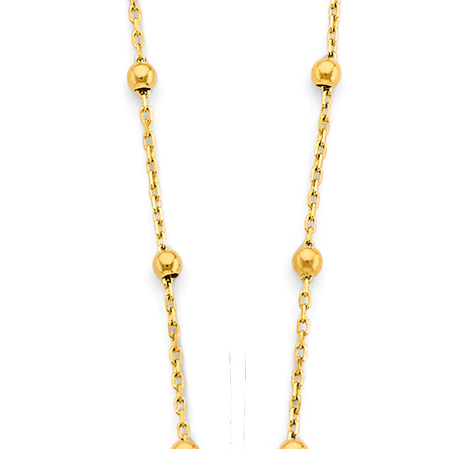 14k gold virgin mary necklace