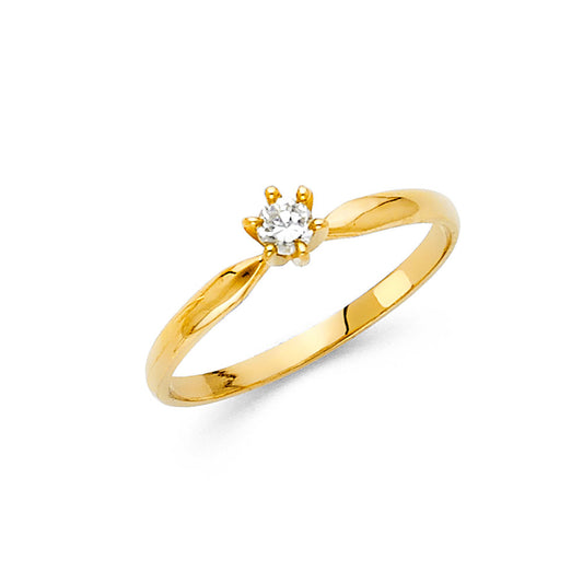 14k gold white cz ring (44)
