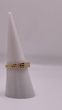 14K Gold Womens Nugget Ring