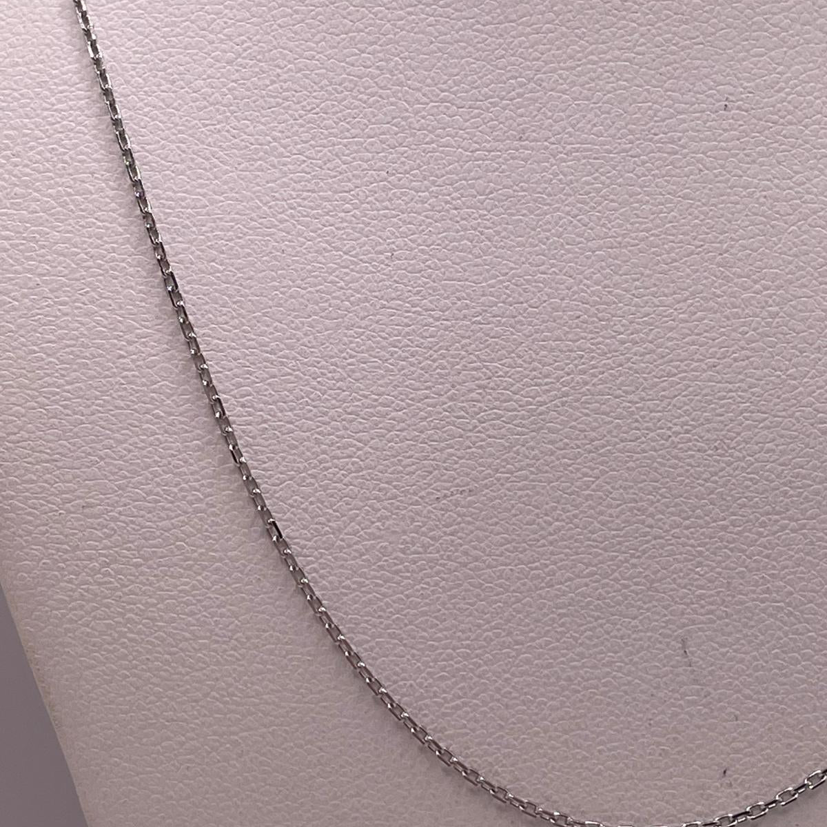 Sterling Silver Dainty Cable Chain – 16"