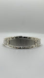 Men's Engravable ID Bracelet - 925 silver