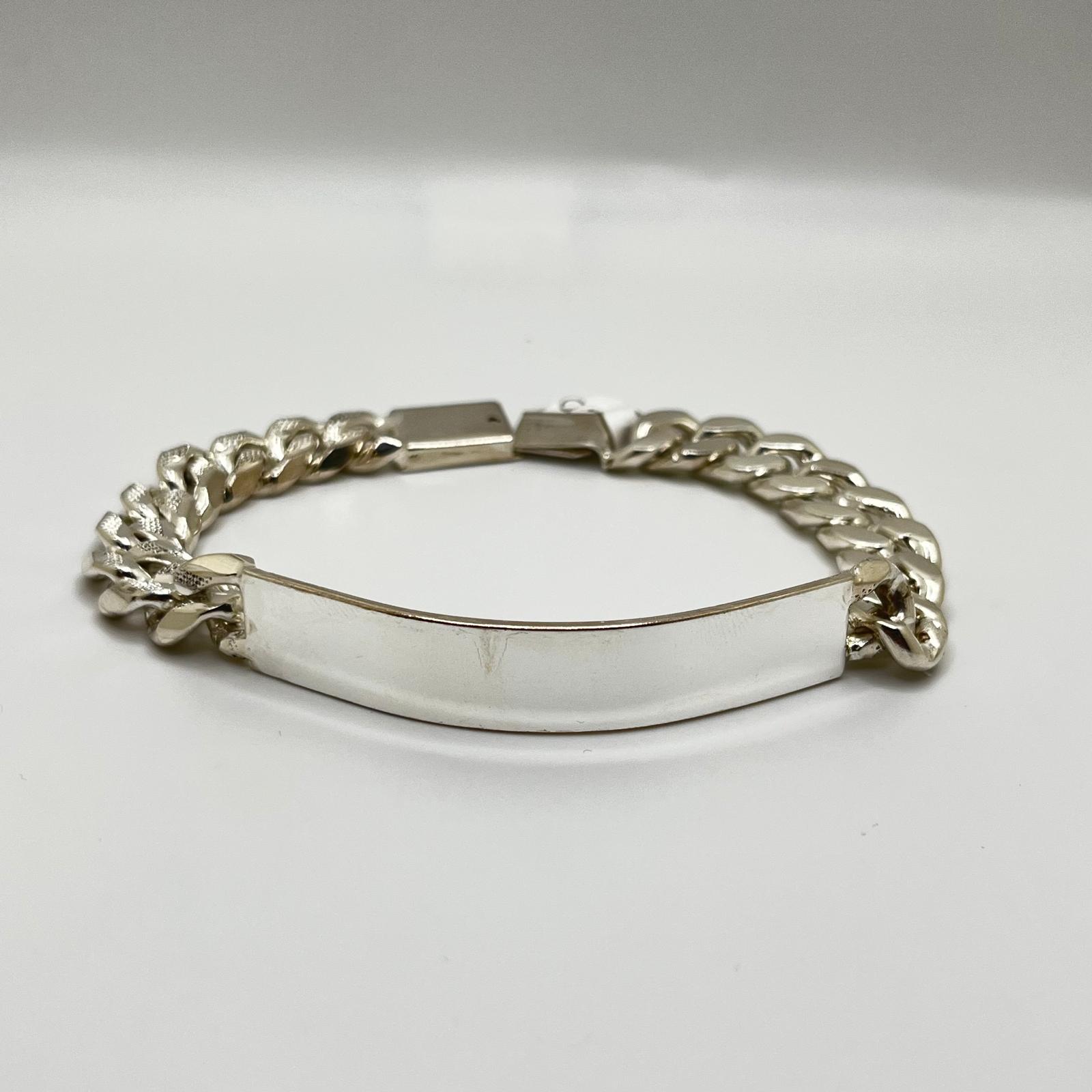 925 Sterling Silver ID Bracelet – 8.75”