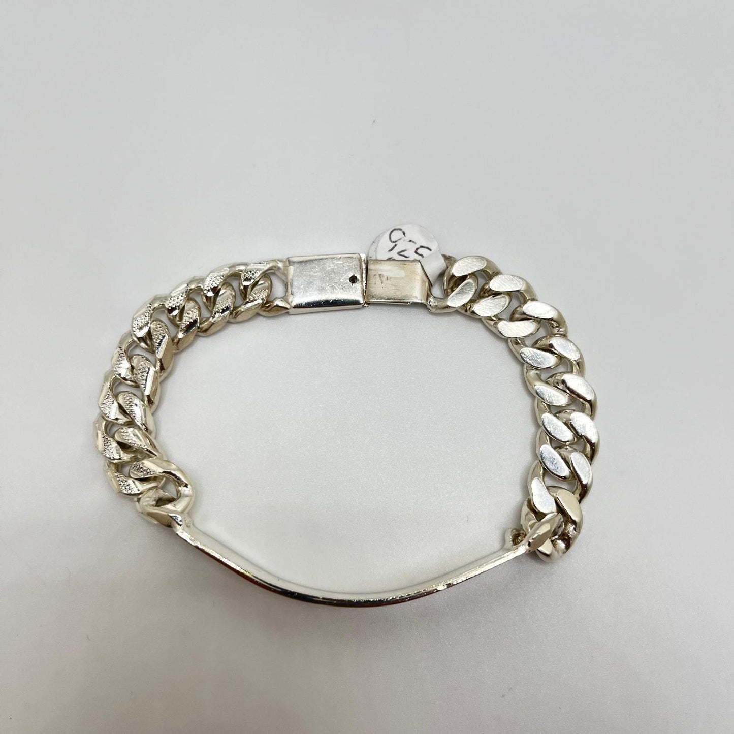 925 Sterling Silver ID Bracelet – 8.75”