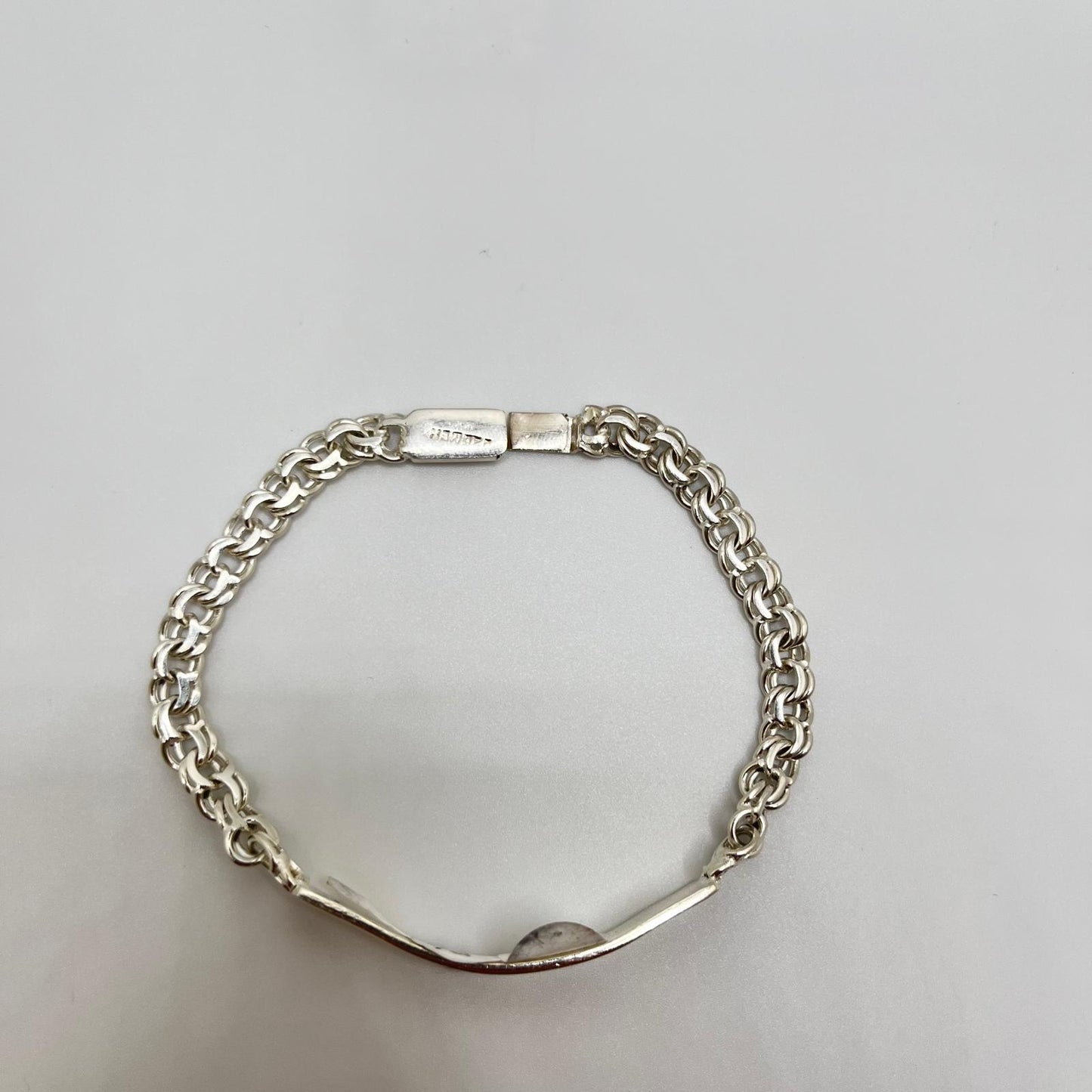 Men’s 8.25” Chino ID Bracelet – 925 Silver