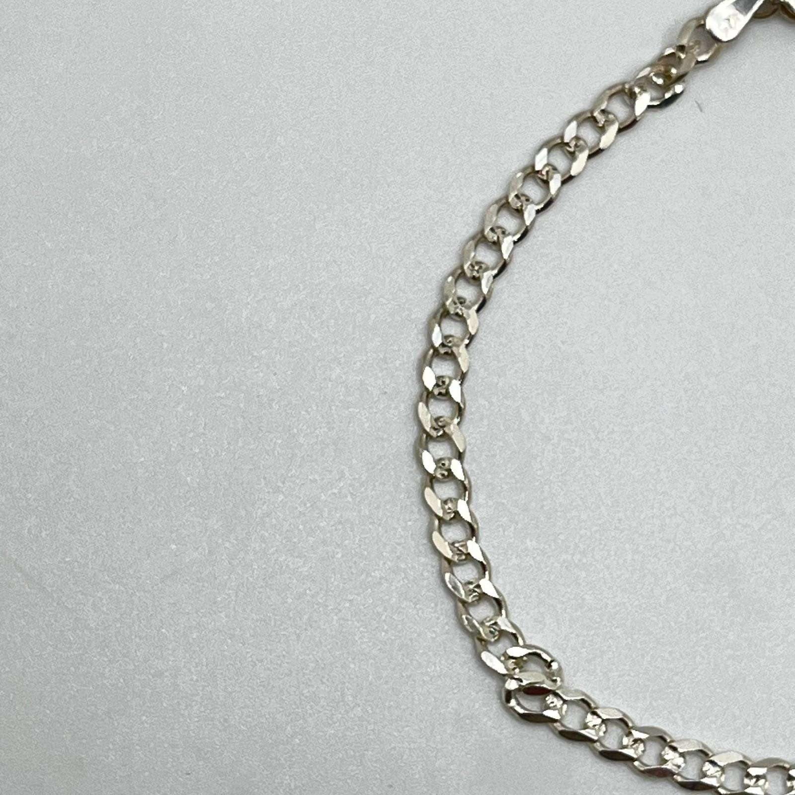 7” Mini Cuban Link Bracelet – 925 Silver