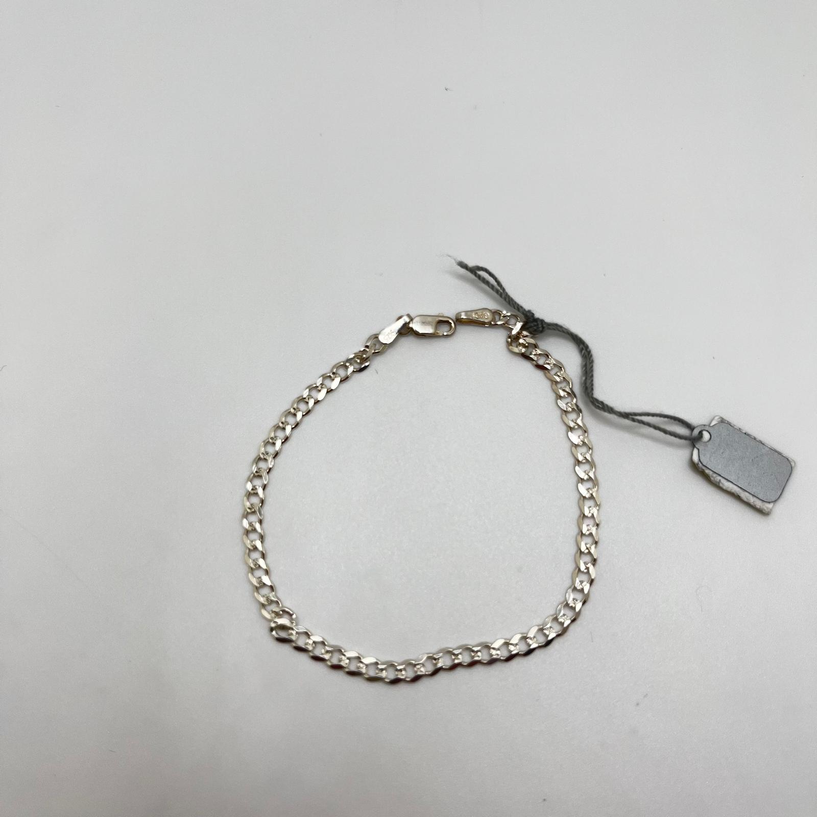 7” Mini Cuban Link Bracelet – 925 Silver