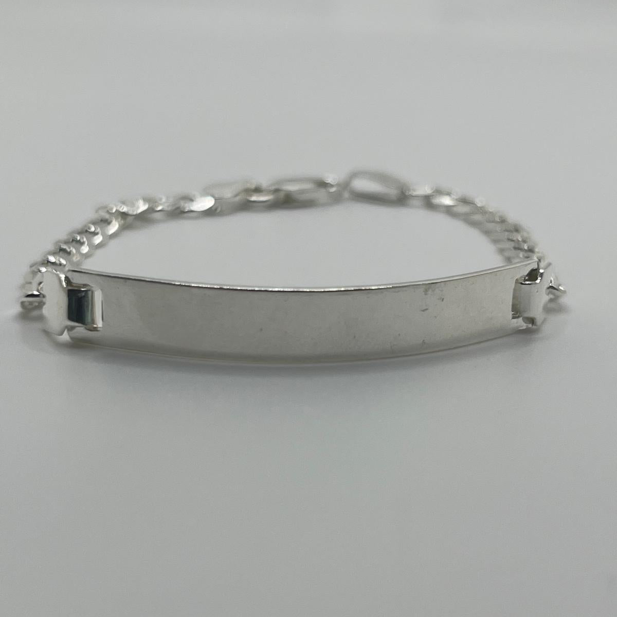 Engraveable Kids ID Bracelet– 925 Silver