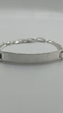 Engraveable Kids ID Bracelet– 925 Silver