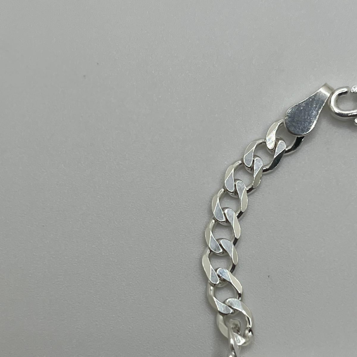 Cuban Engravable Baby ID Bracelet– 925 Silver