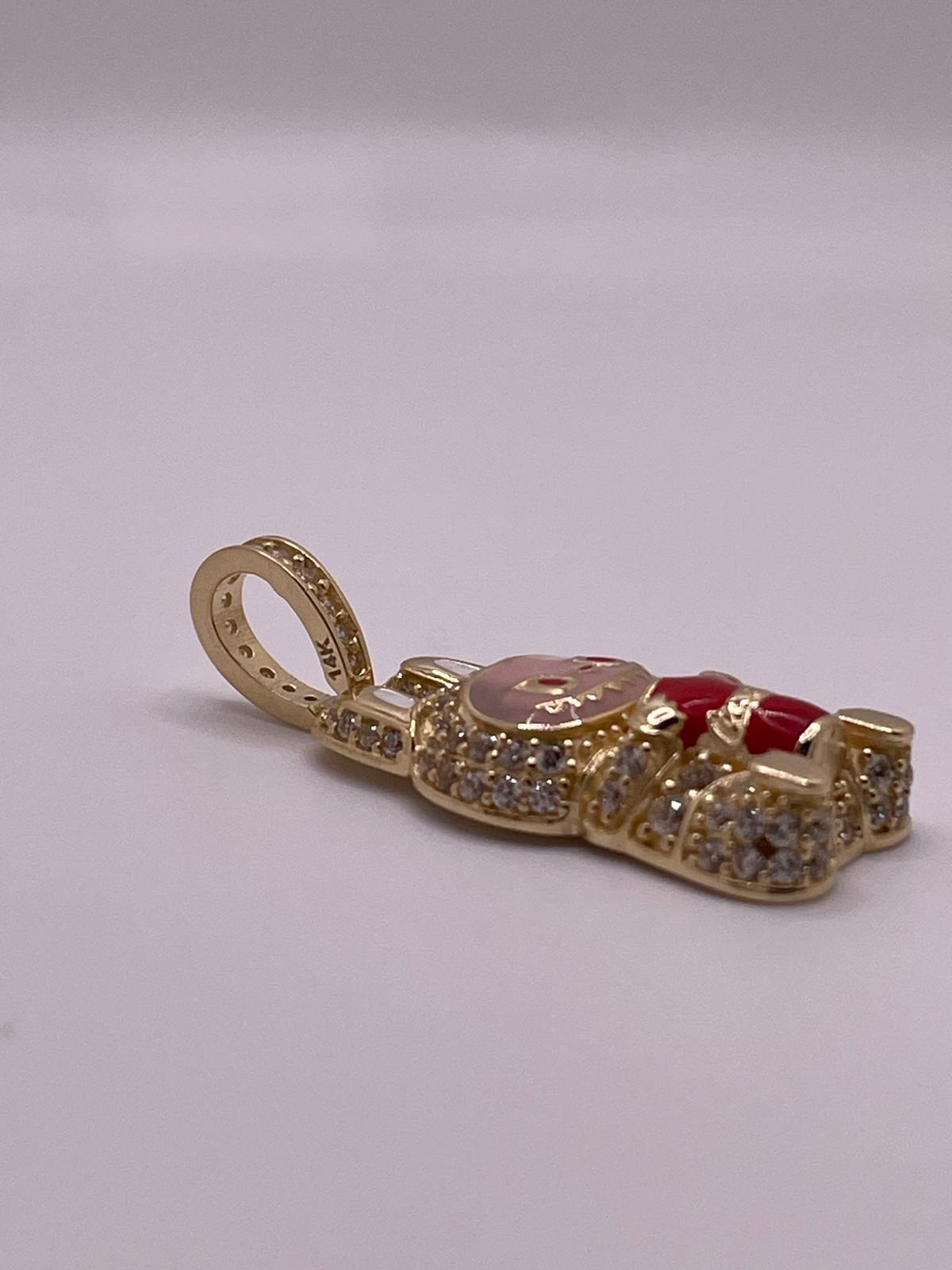 14K Gold Labubu Sparkle Squad (Pick Your Style)
