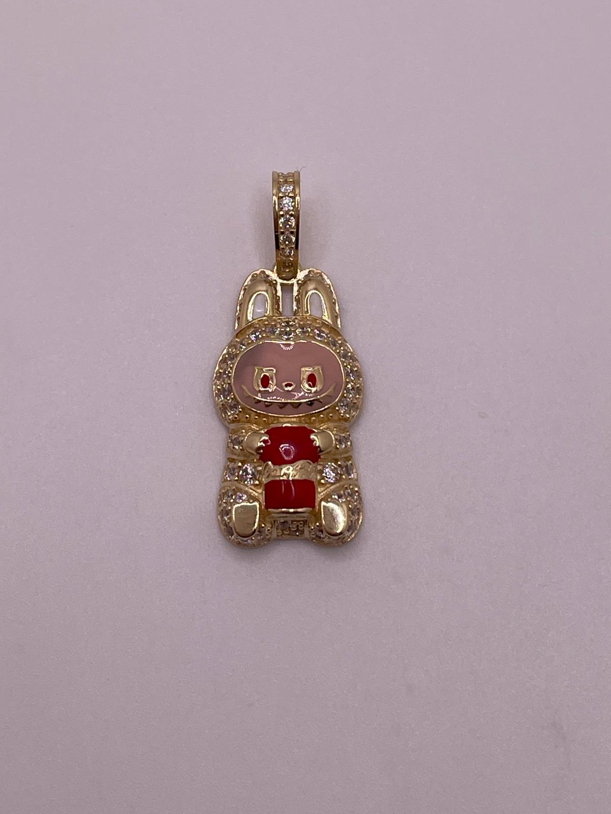 14K Gold Labubu Sparkle Squad (Pick Your Style)