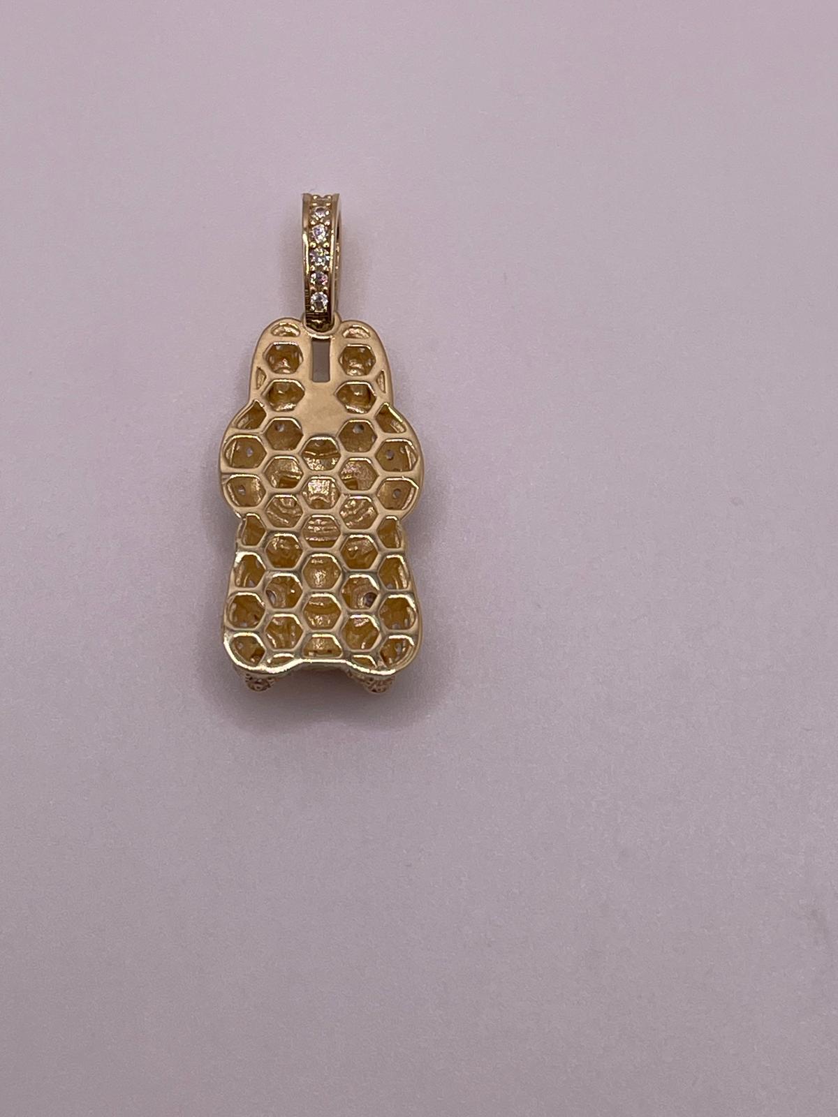 14K Gold Labubu Sparkle Squad (Pick Your Style)