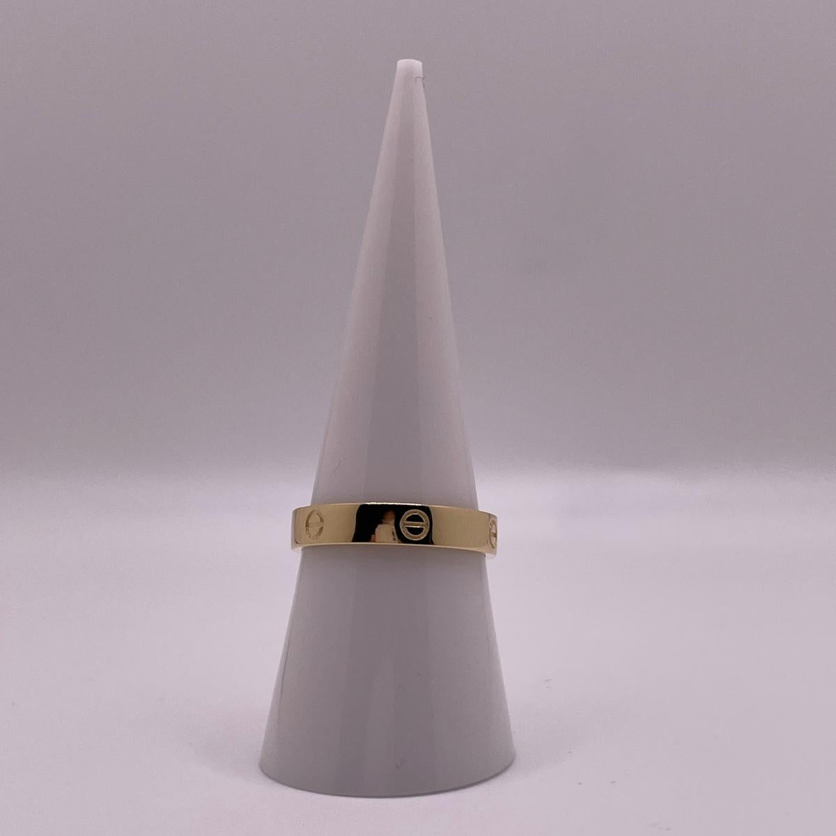 14K Gold Love Ring (Size 8)