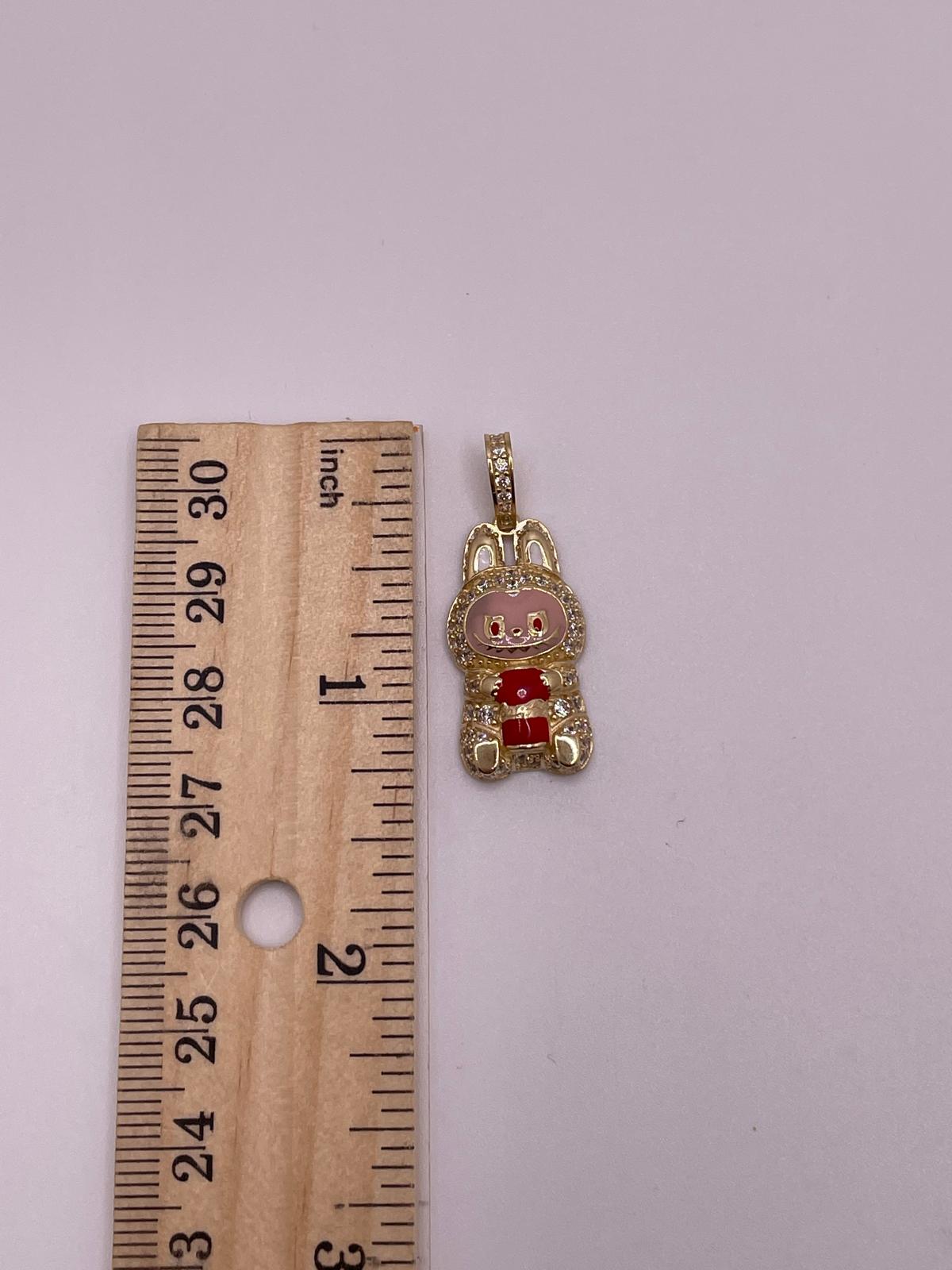 14K Gold Labubu Sparkle Squad (Pick Your Style)