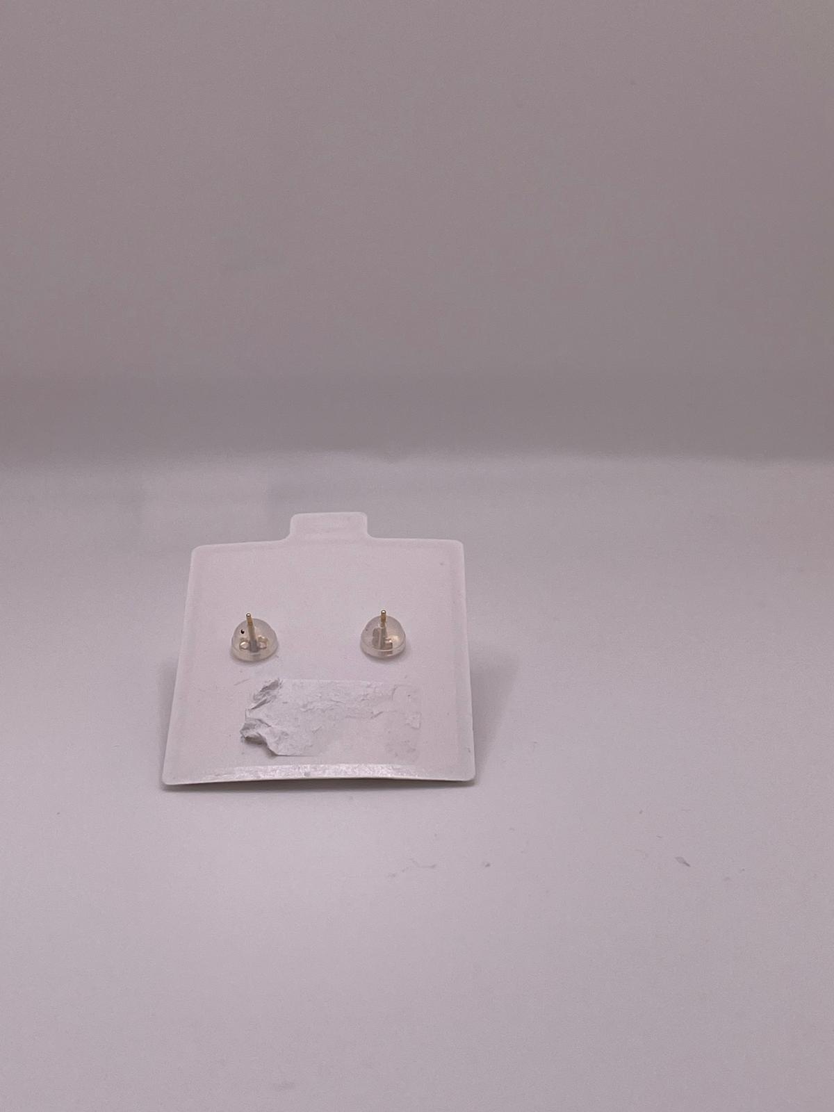 14K Gold 9MM Ball Stud Earrings