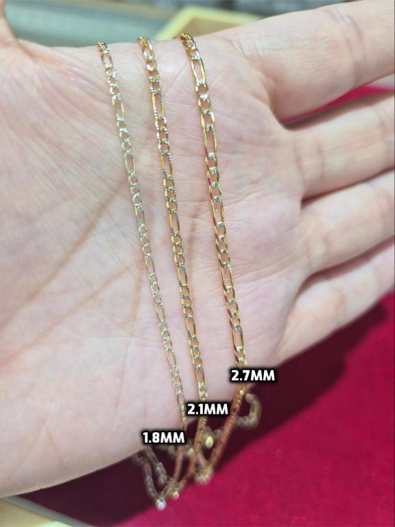 14K Hello Kitty Necklace Set